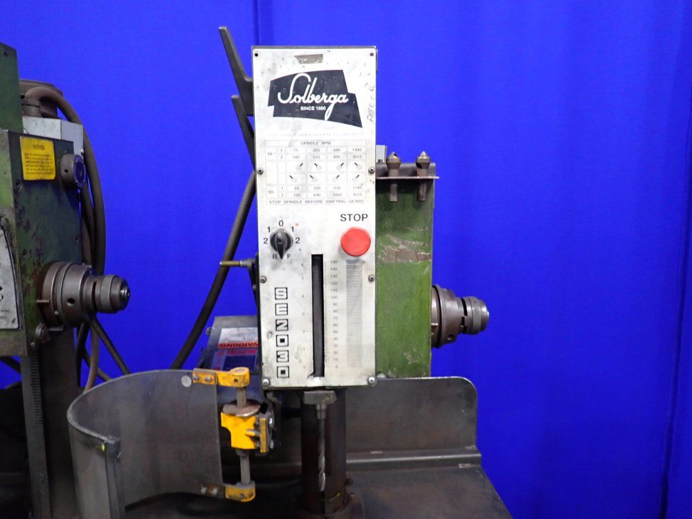 24" Drill Press Station
