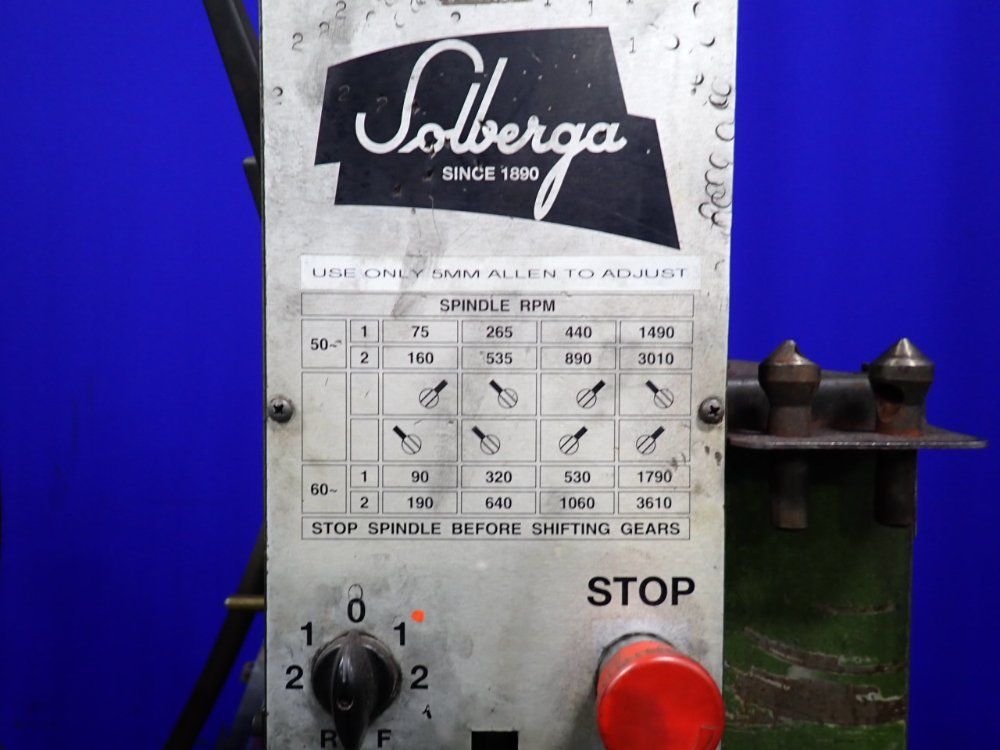 24" Drill Press Station
