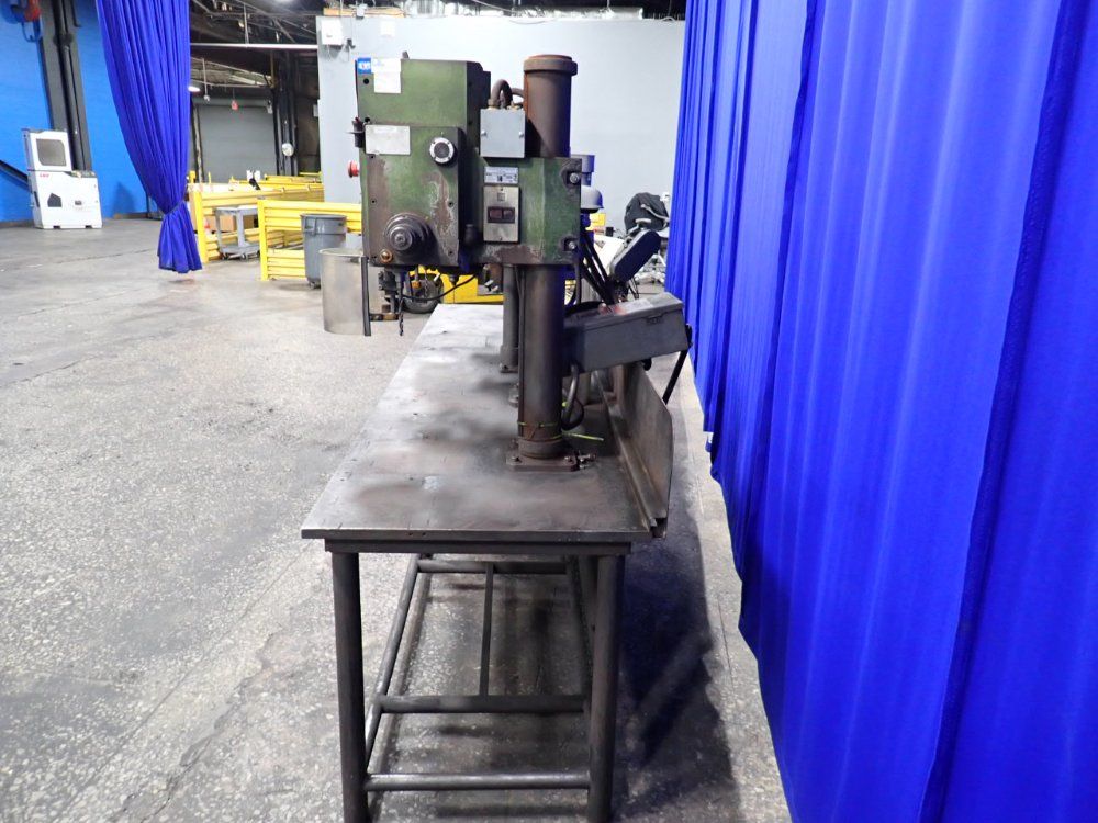 24" Drill Press Station