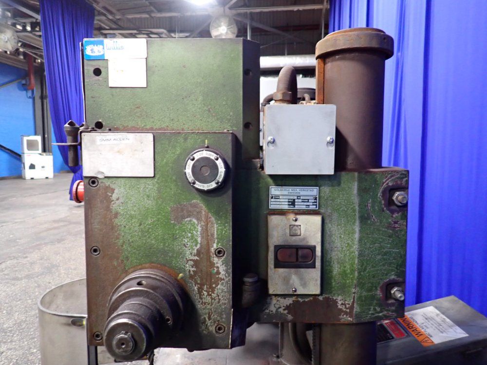 24" Drill Press Station