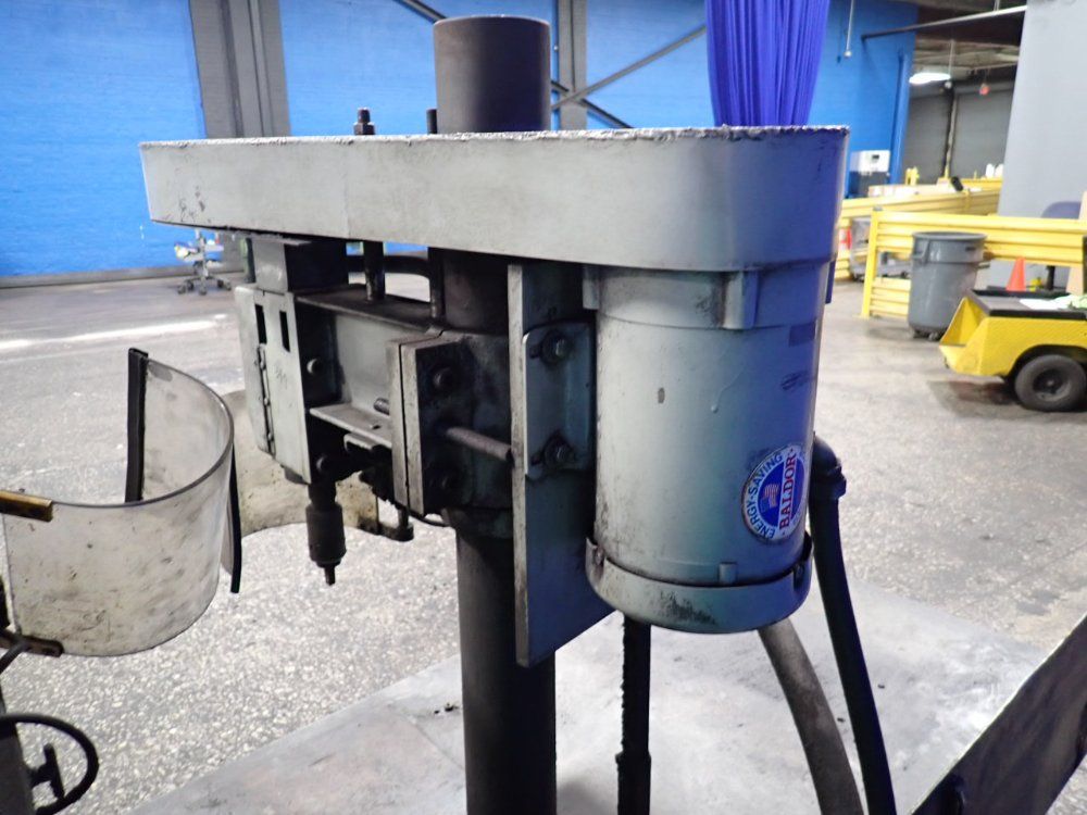 24" Drill Press Station