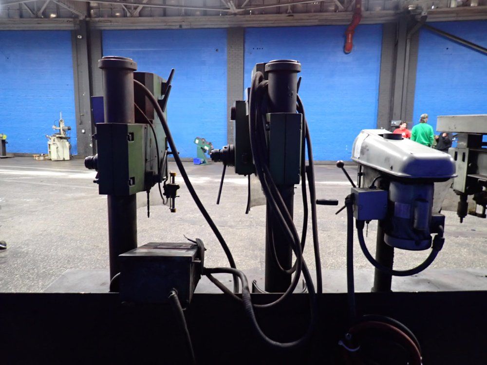24" Drill Press Station