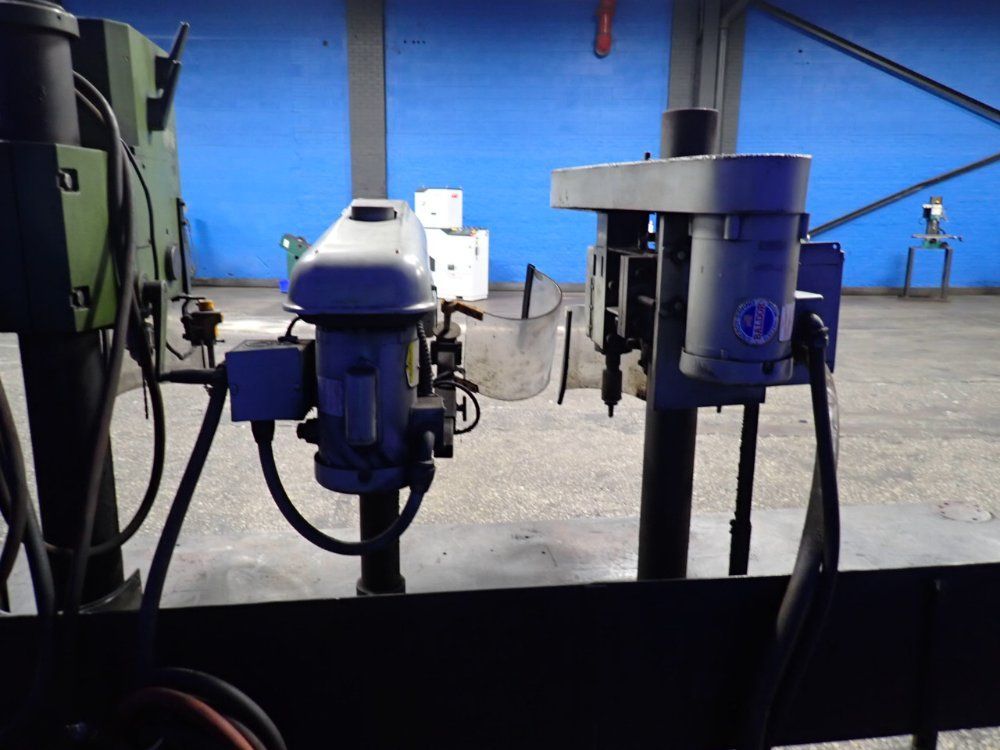 24" Drill Press Station