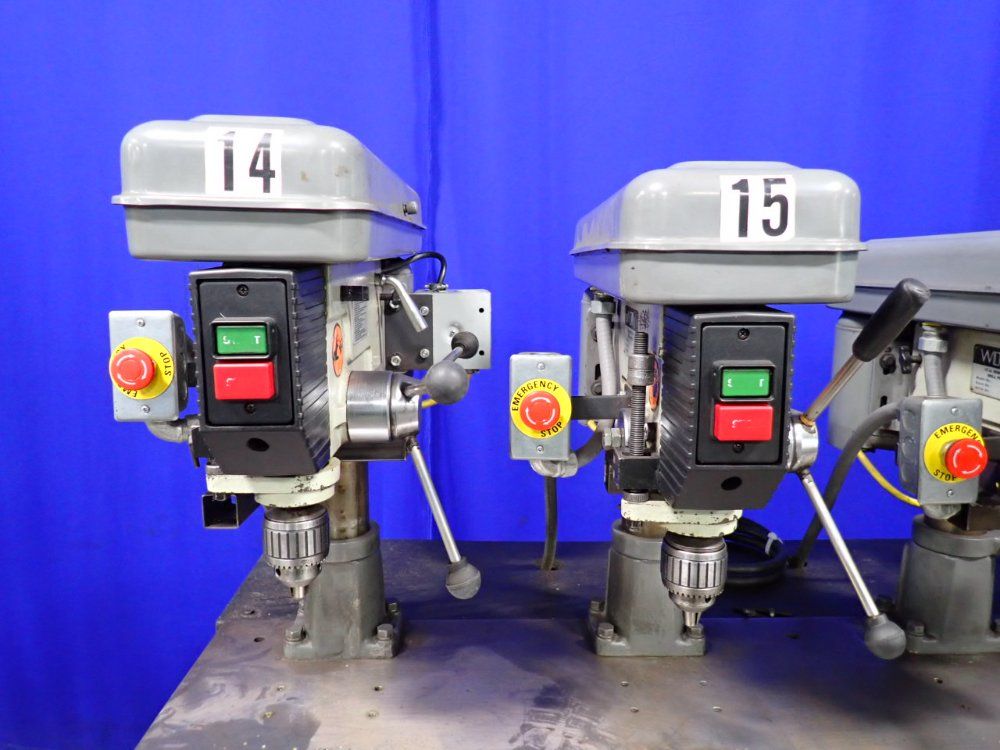 Wilton 15" Drill Press Station - 2530