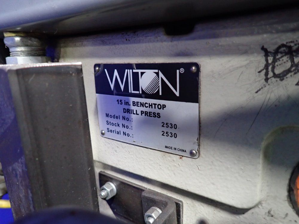 Wilton 15" Drill Press Station - 2530