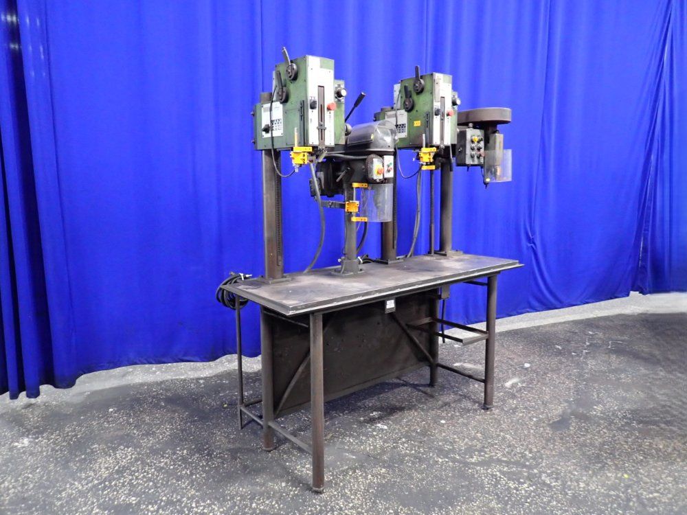 15" Drill Press Station