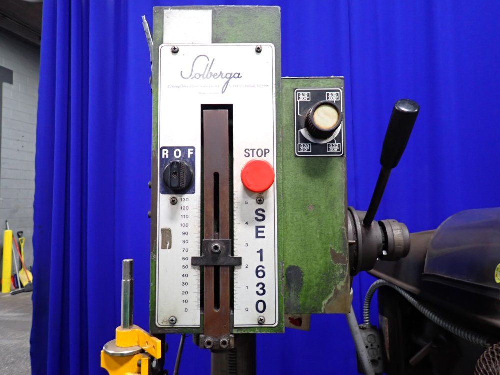 15" Drill Press Station