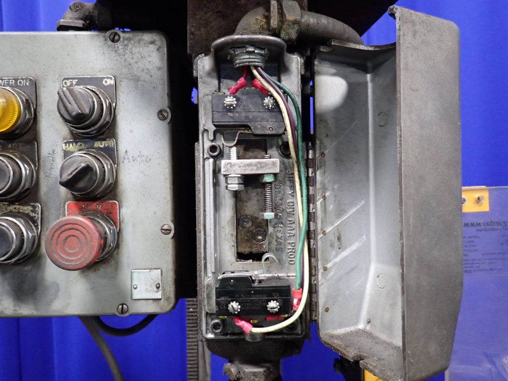 15" Drill Press Station