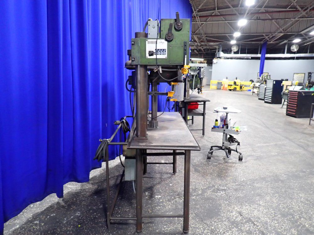 15" Drill Press Station
