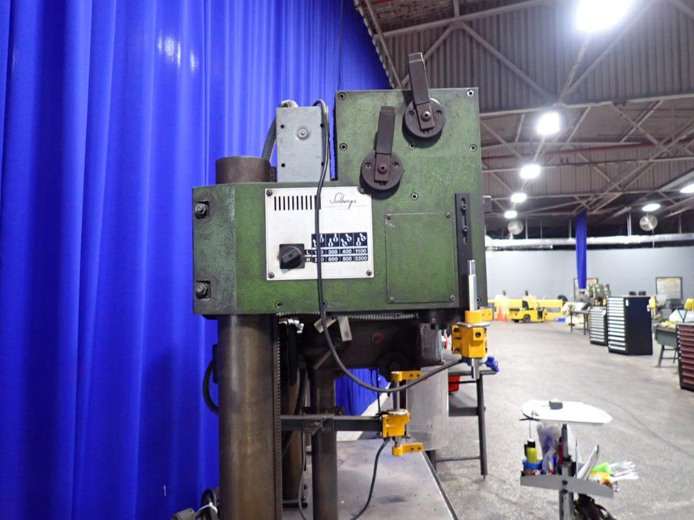 15" Drill Press Station