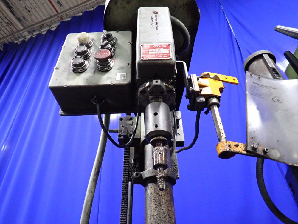 22" Drill Press Station