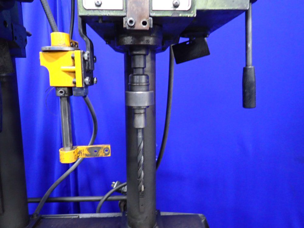 22" Drill Press Station