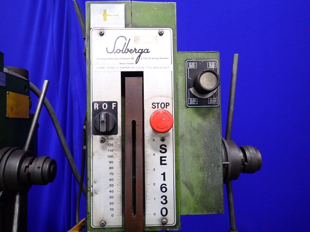 22" Drill Press Station