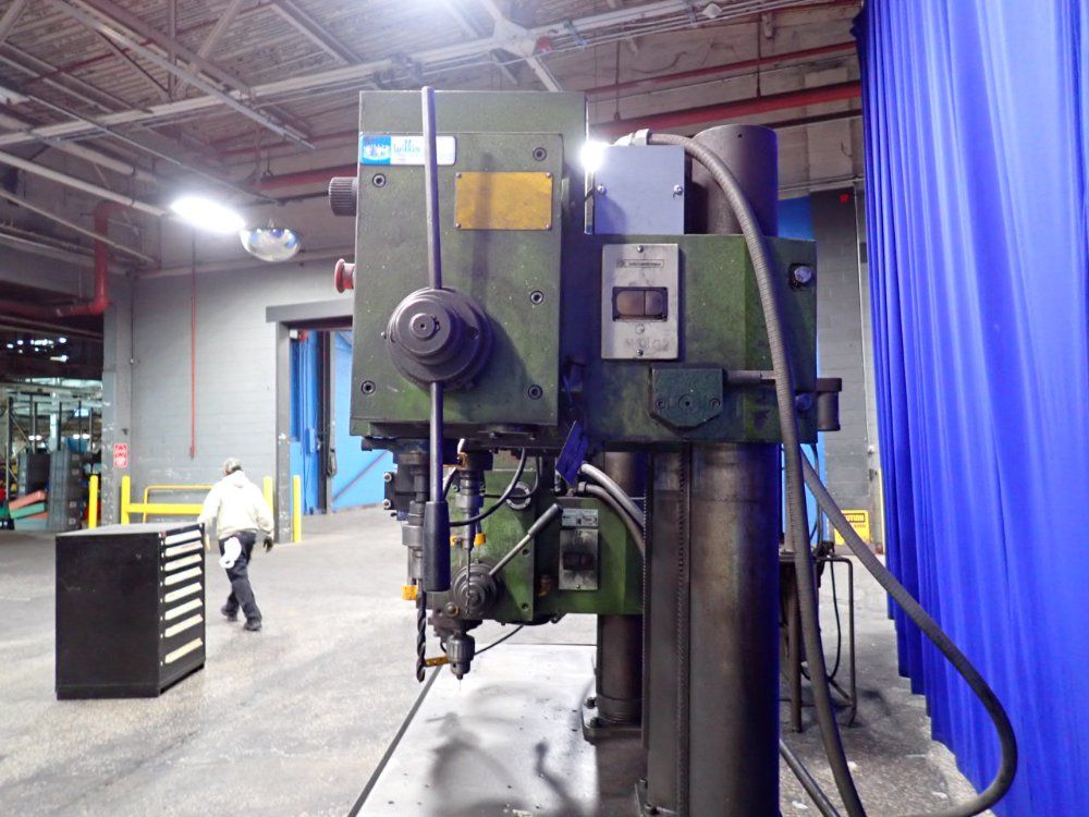 22" Drill Press Station