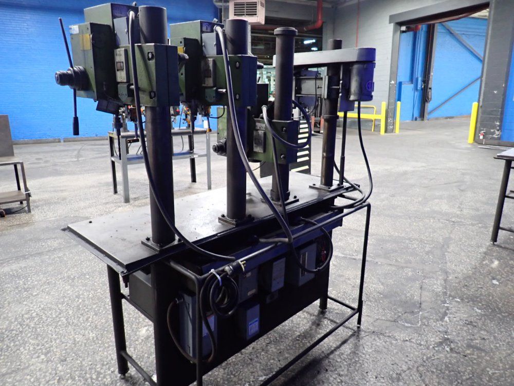 22" Drill Press Station