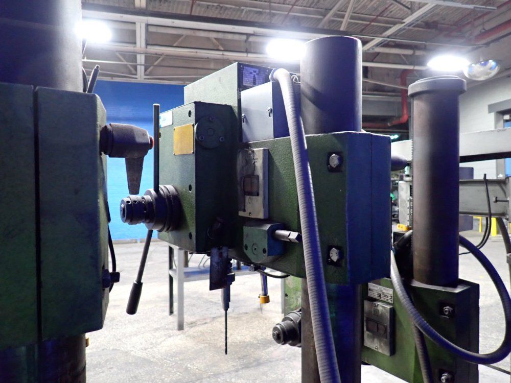 22" Drill Press Station