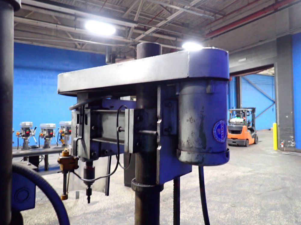22" Drill Press Station