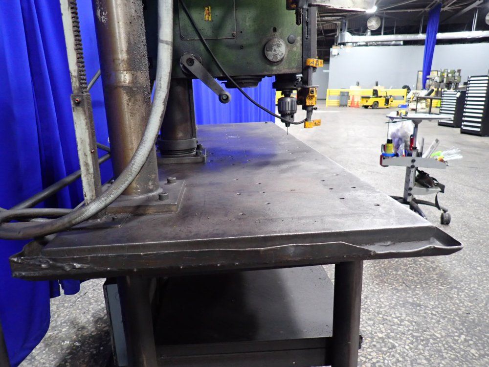 22" Drill Press Station