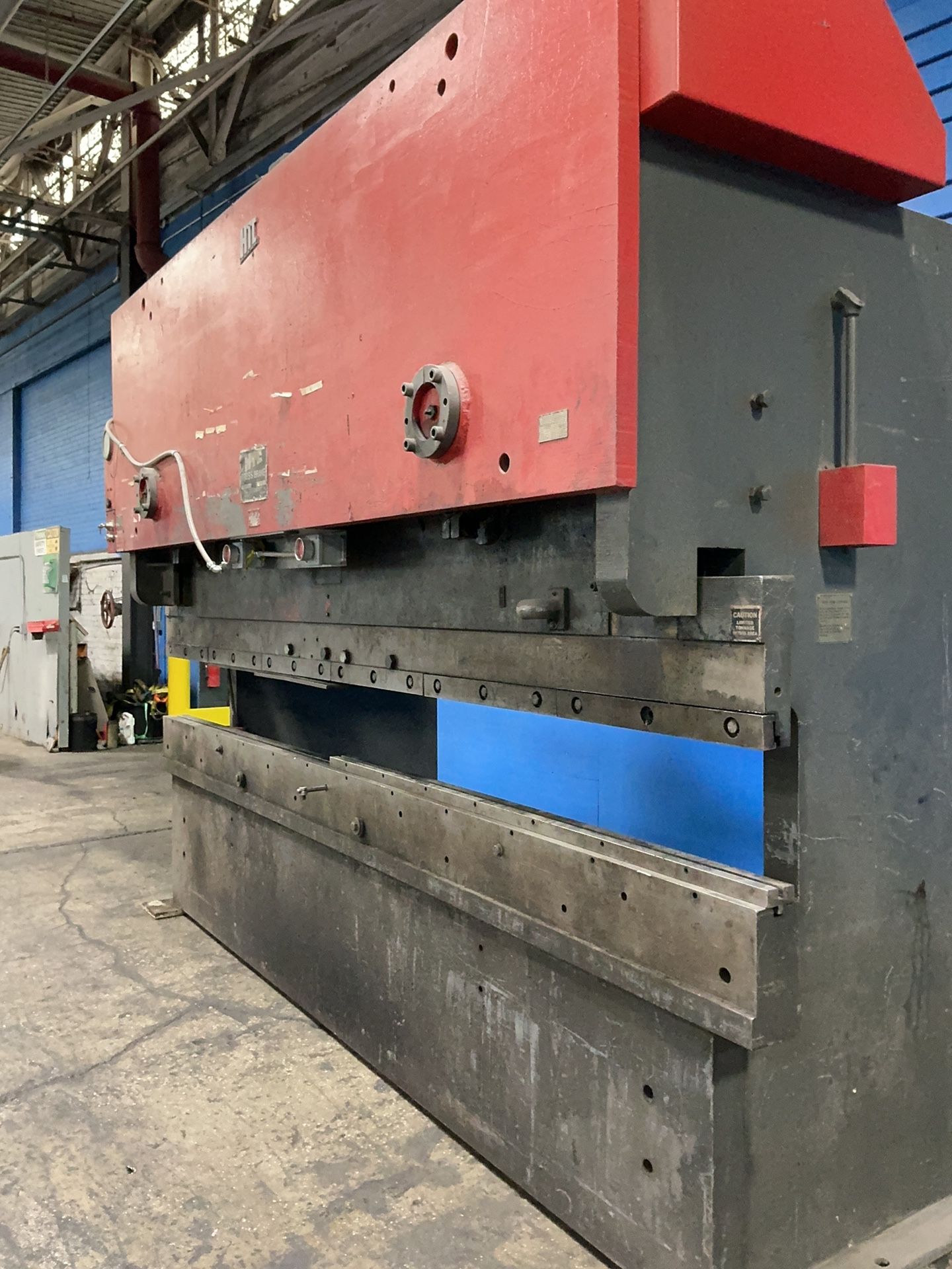 Hydra Tool Company Press Brake - 150 G