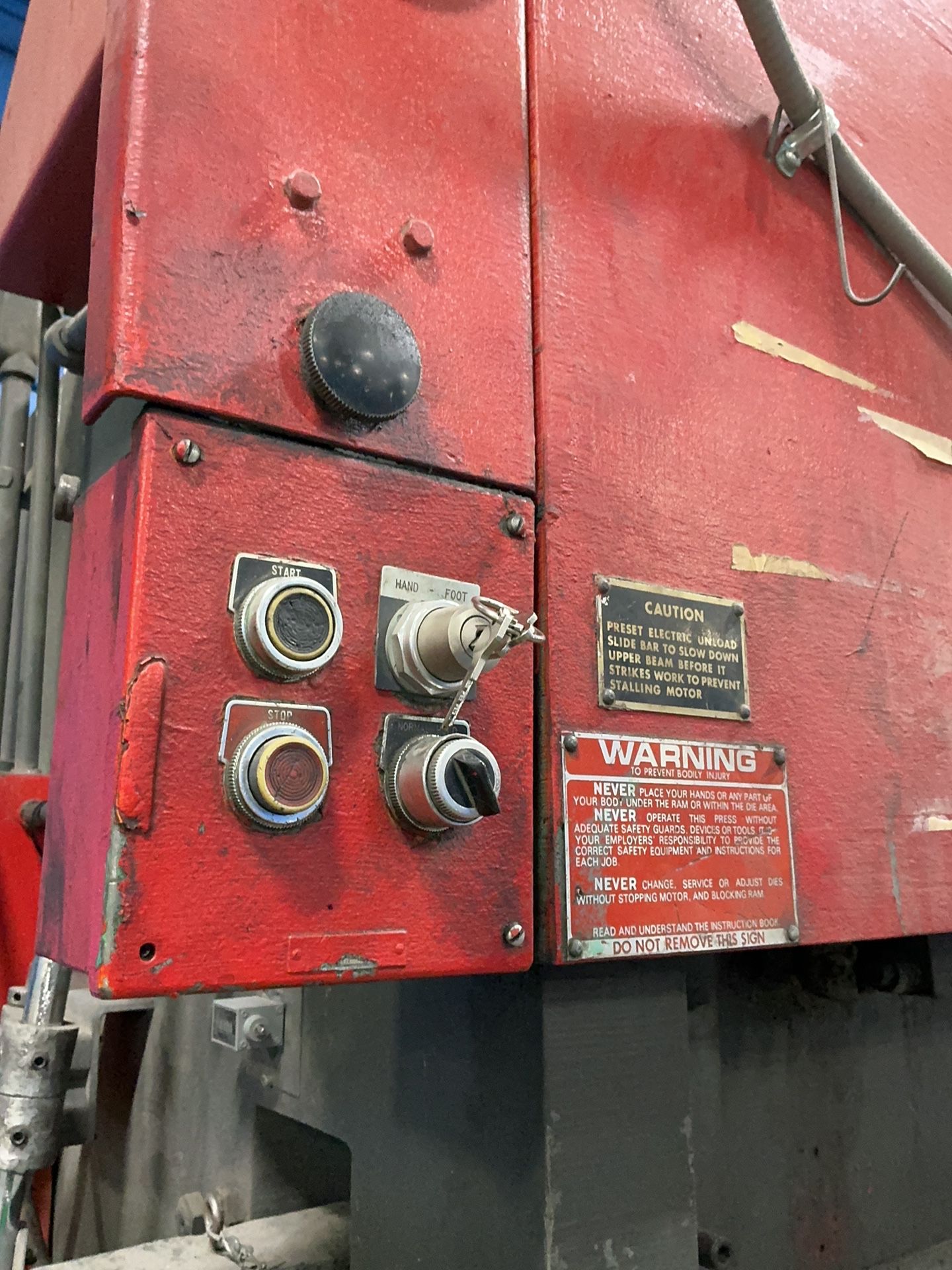 Hydra Tool Company Press Brake - 150 G