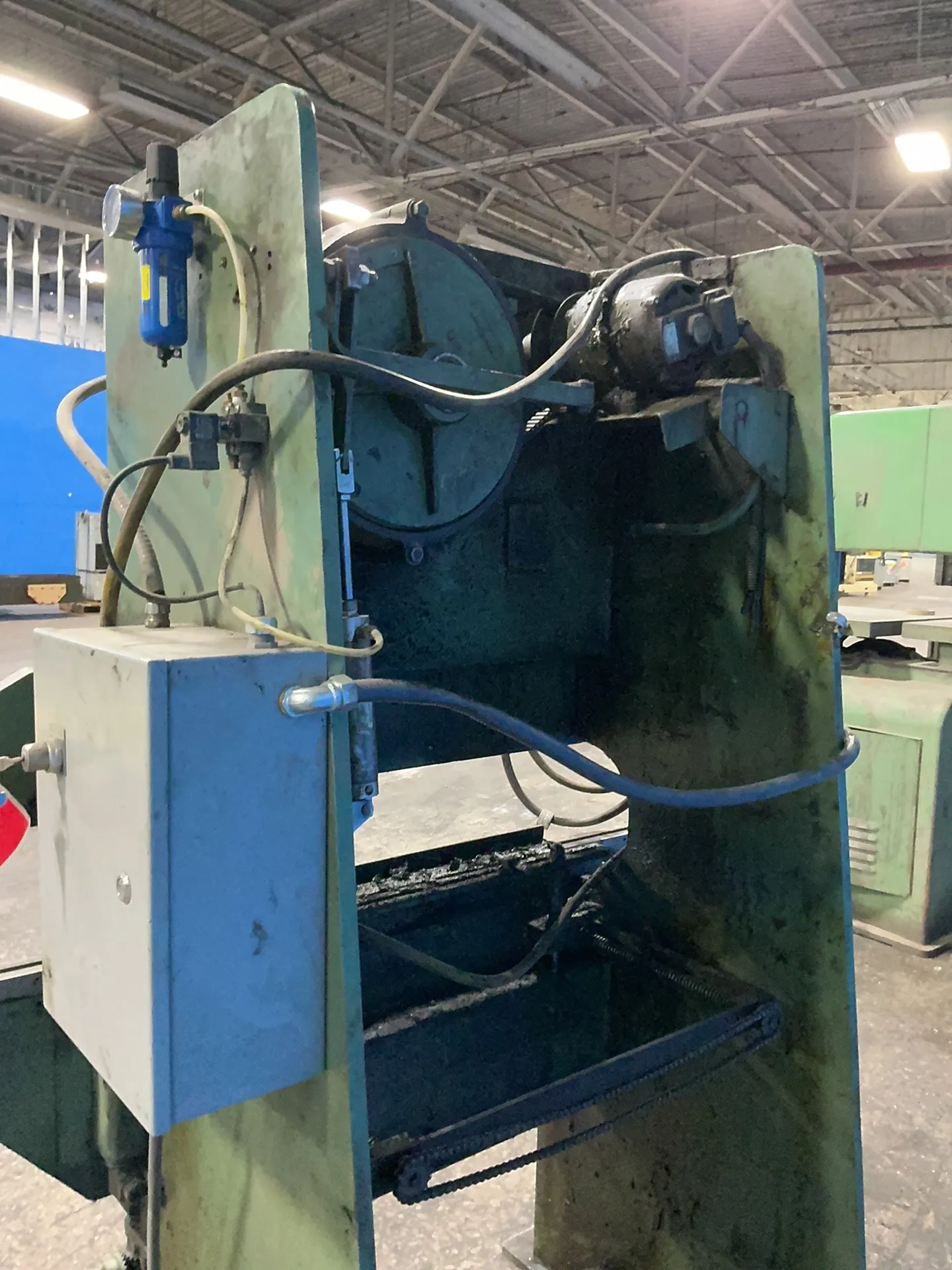 Chicago, Dreis, & Krump 11 Tons Press Brake - 131