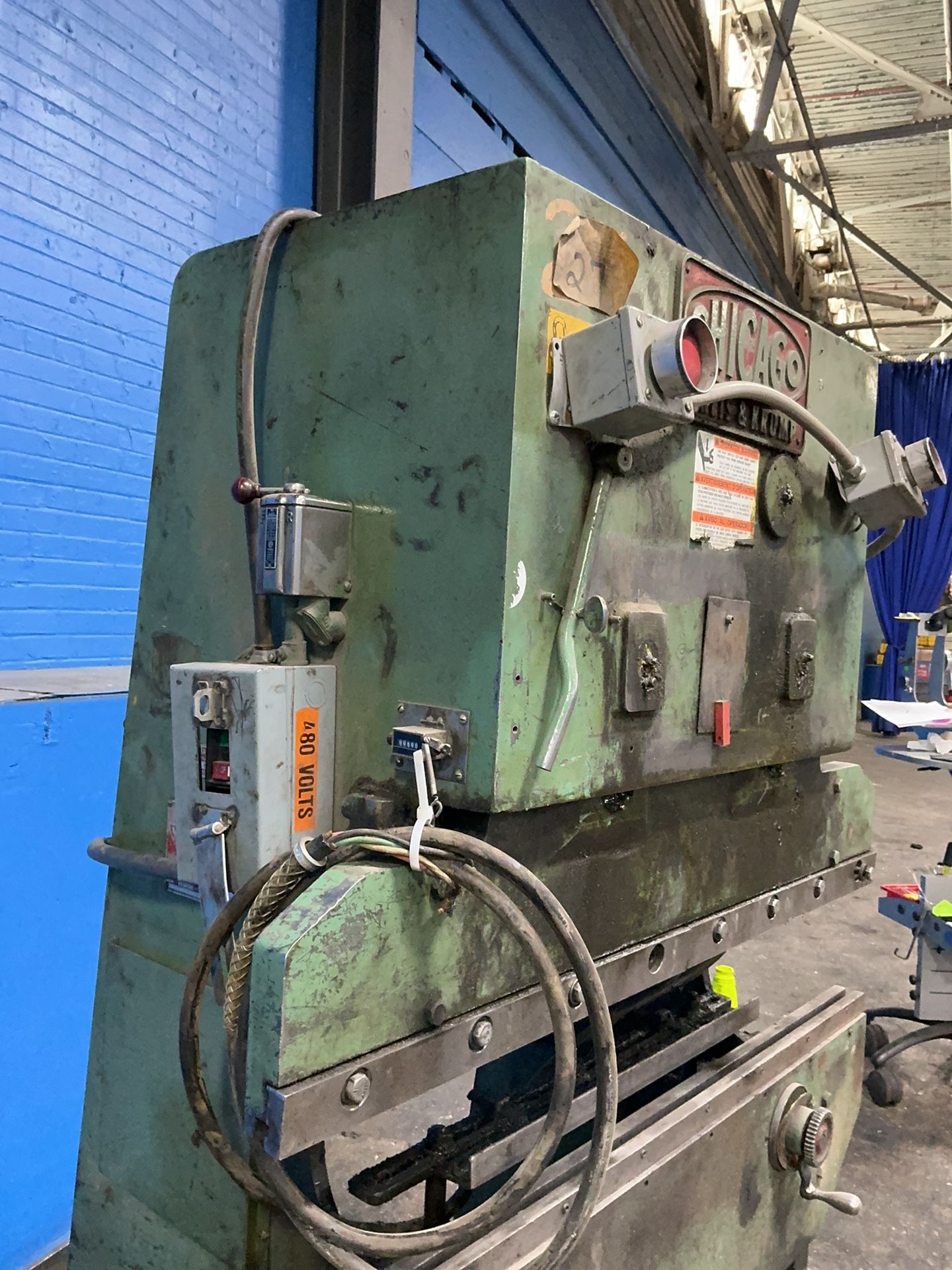 Chicago, Dreis, & Krump 11 Tons Press Brake - 131