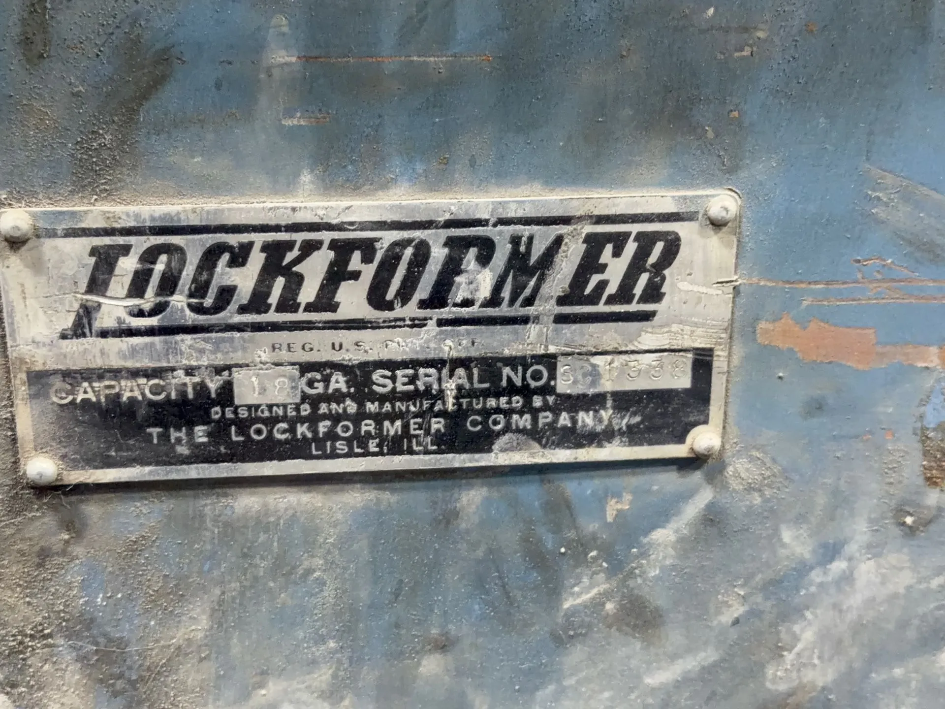 Lockformer 10 Station
