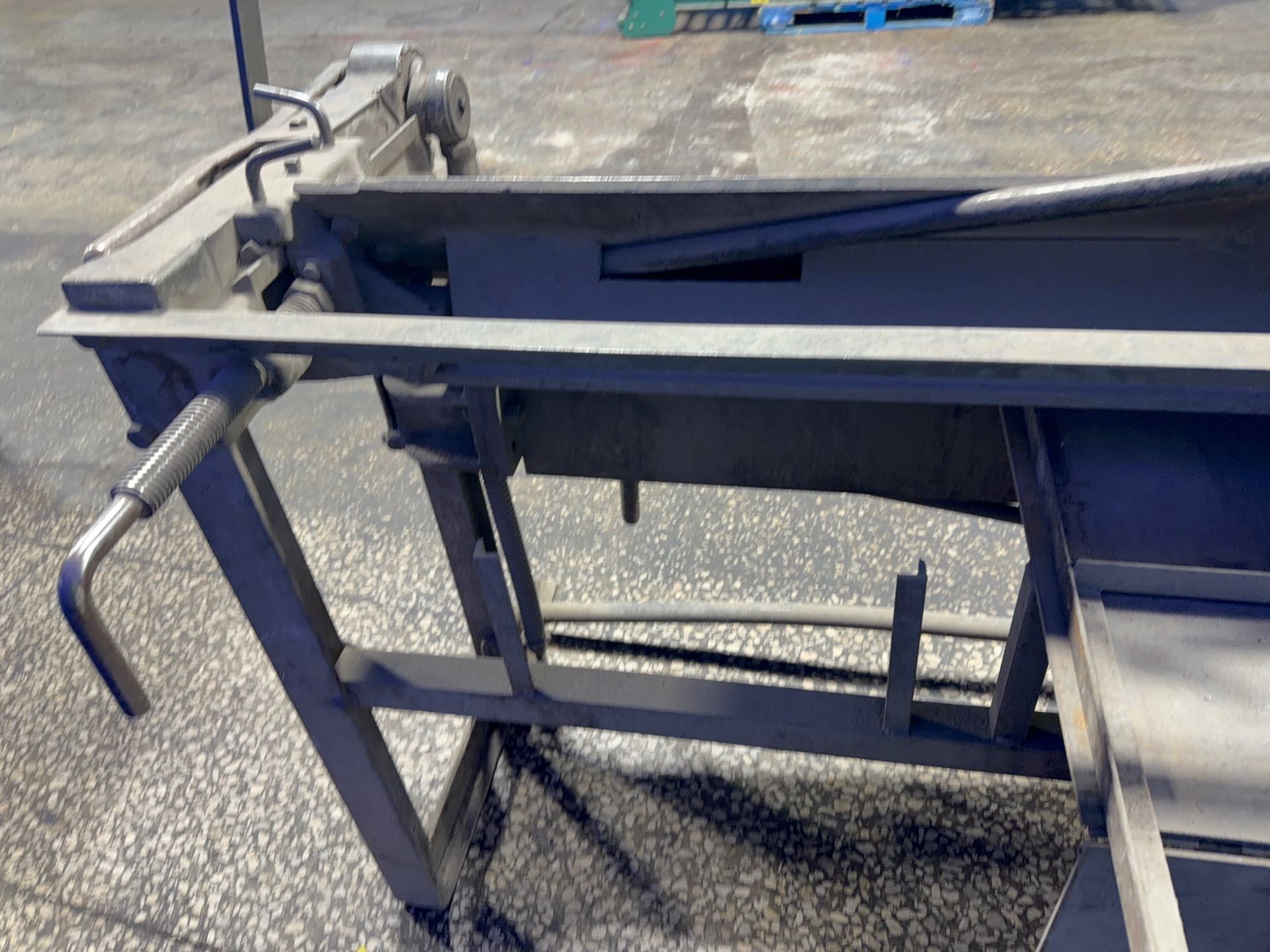Whitney-jensen 60” Finger Brake