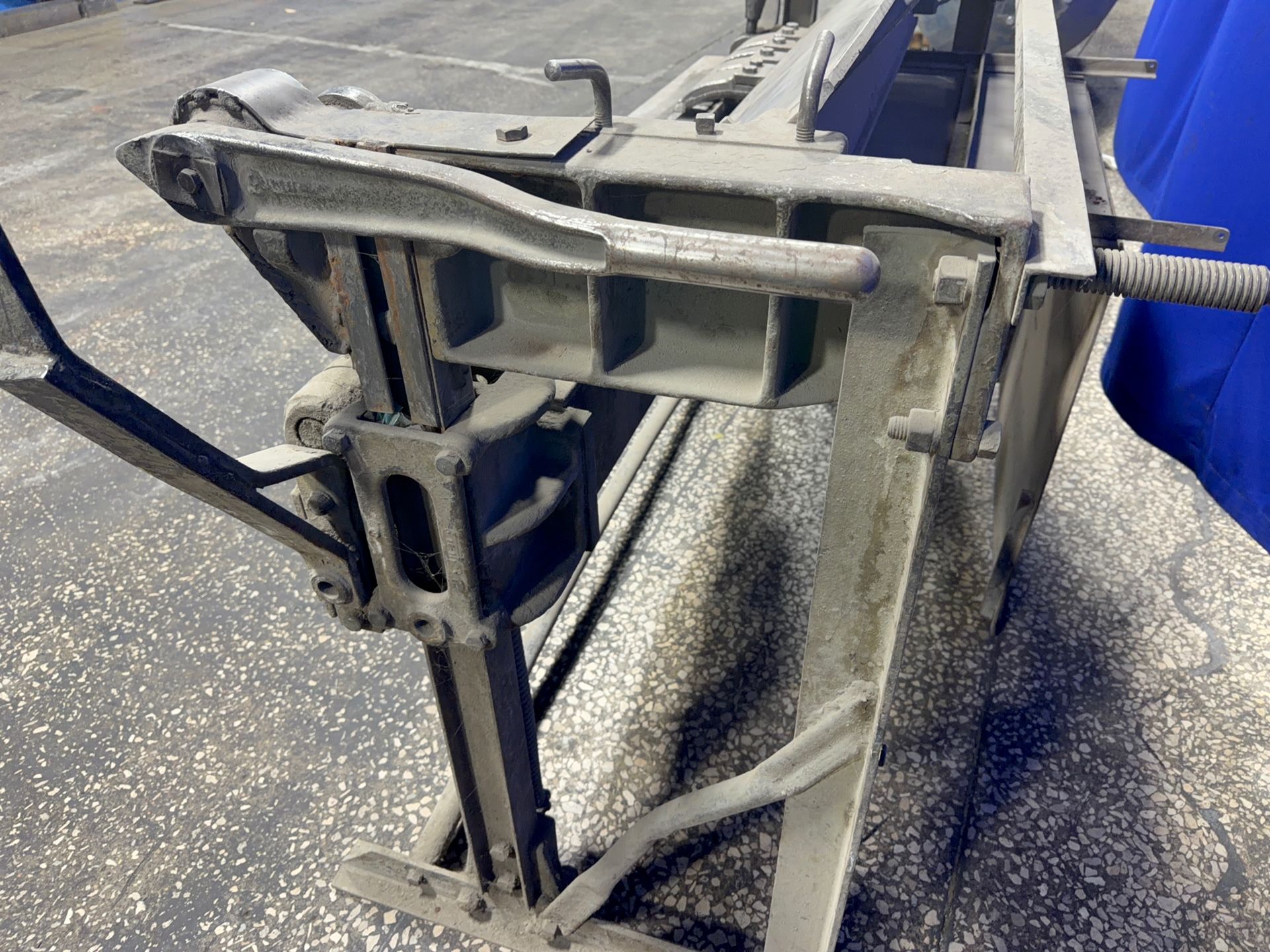 Whitney-jensen 60” Finger Brake