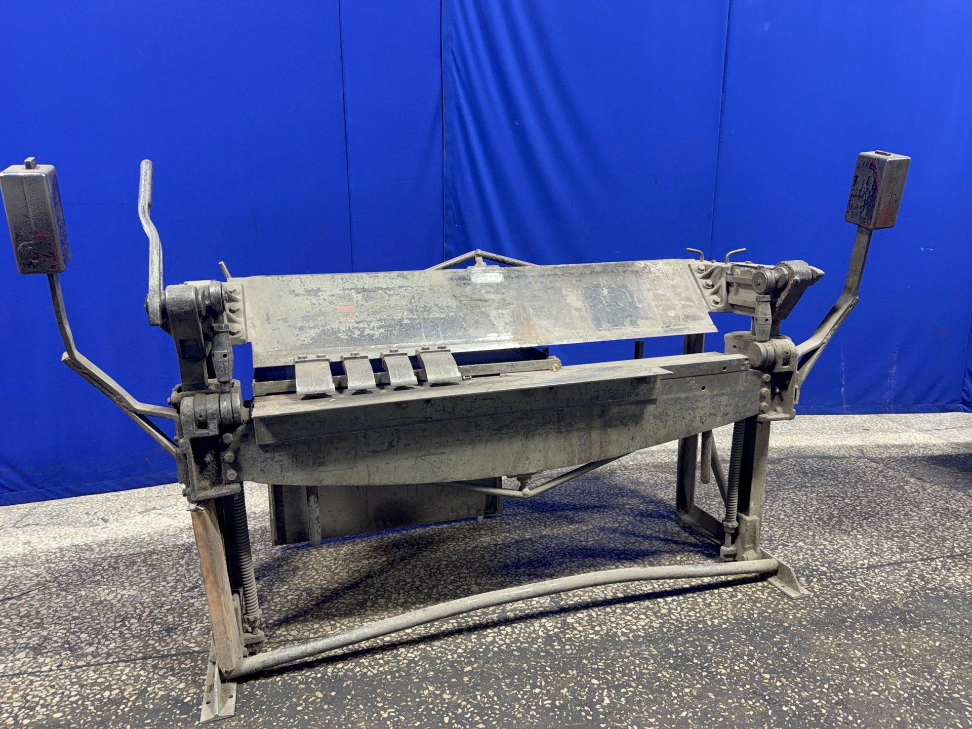 Whitney-jensen 60” Finger Brake