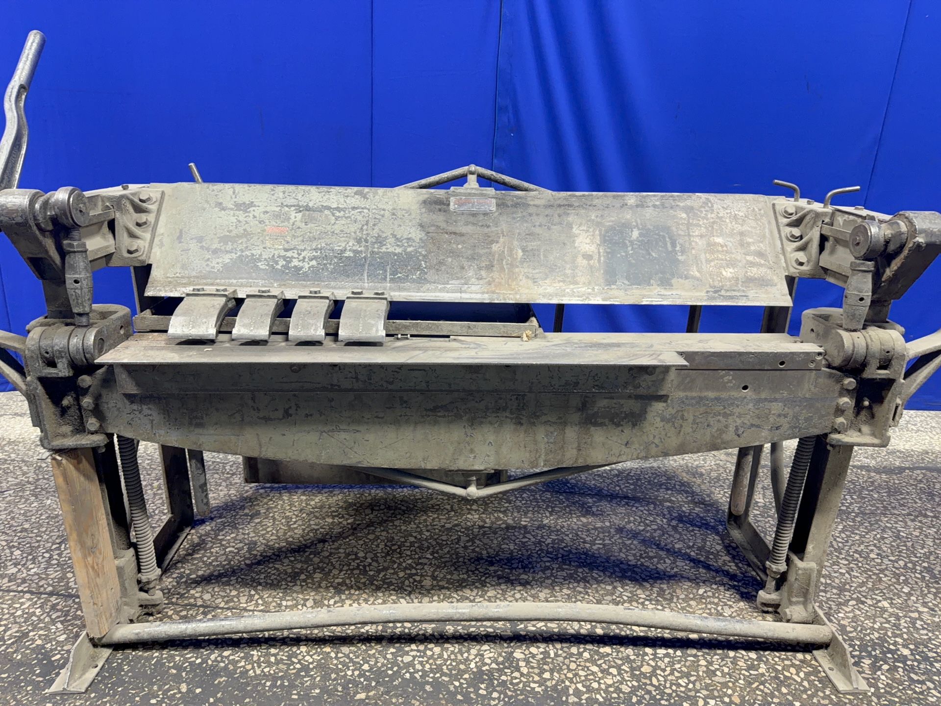 Whitney-jensen 60” Finger Brake