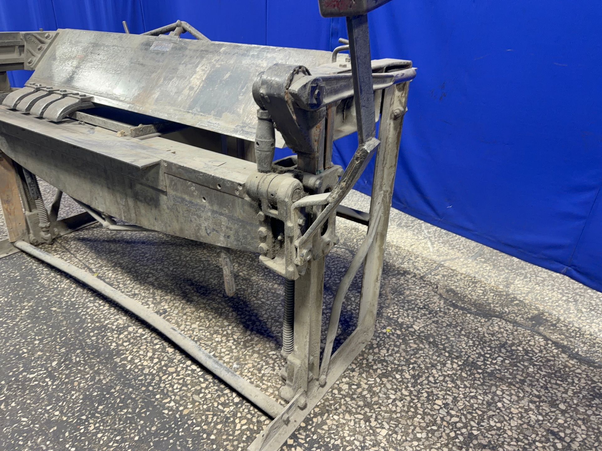 Whitney-jensen 60” Finger Brake