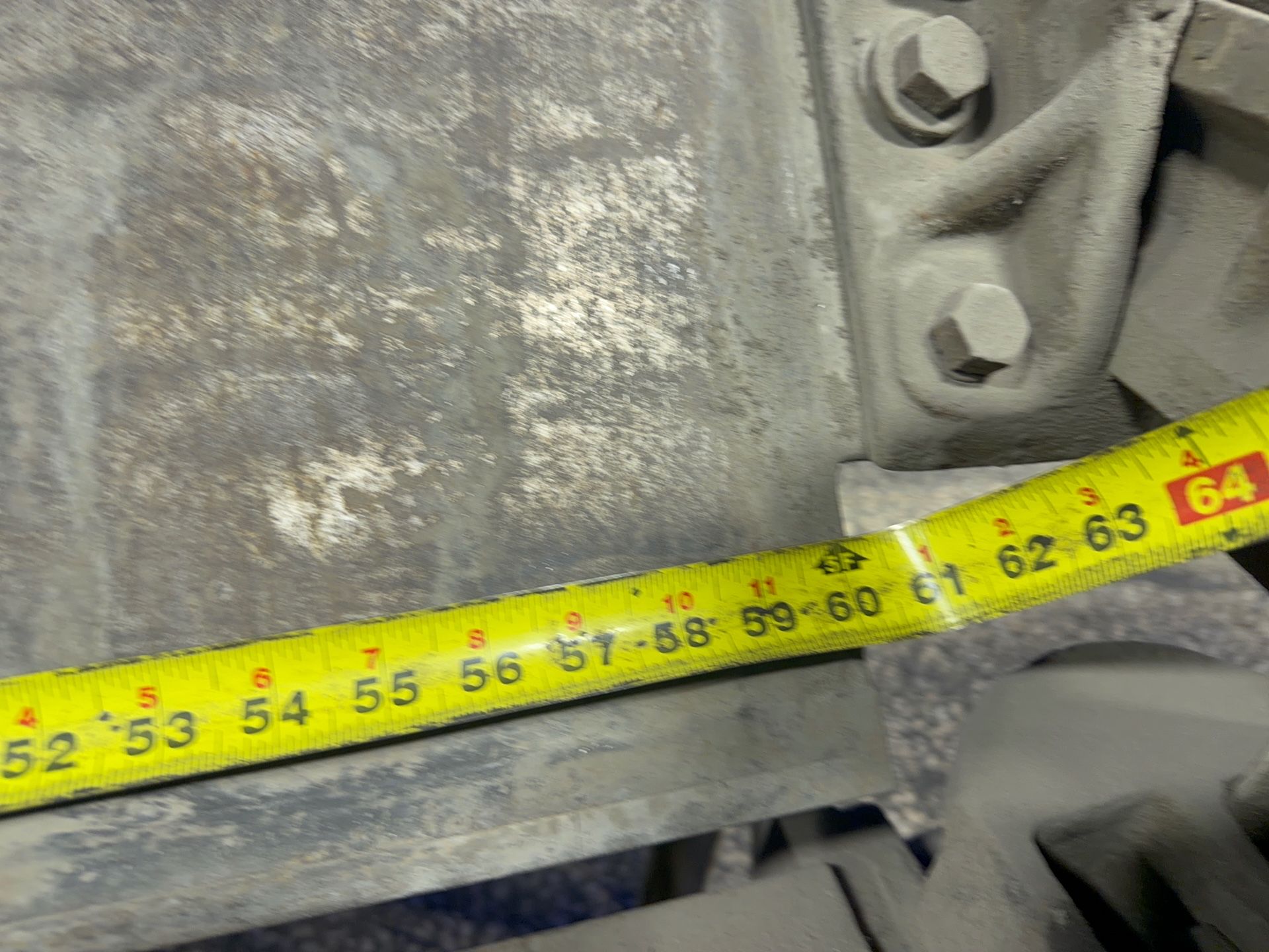 Whitney-jensen 60” Finger Brake