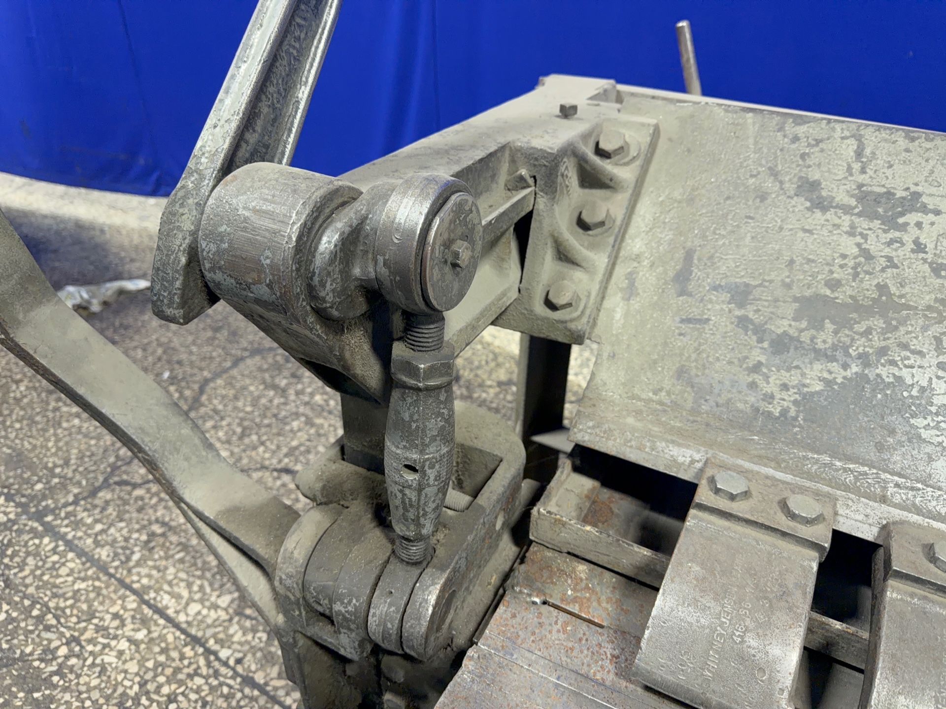 Whitney-jensen 60” Finger Brake