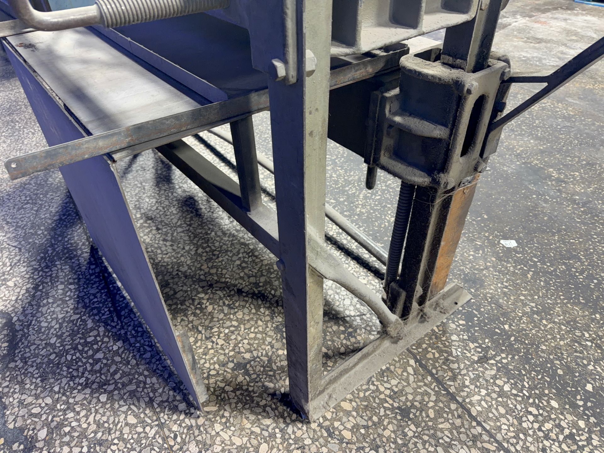Whitney-jensen 60” Finger Brake