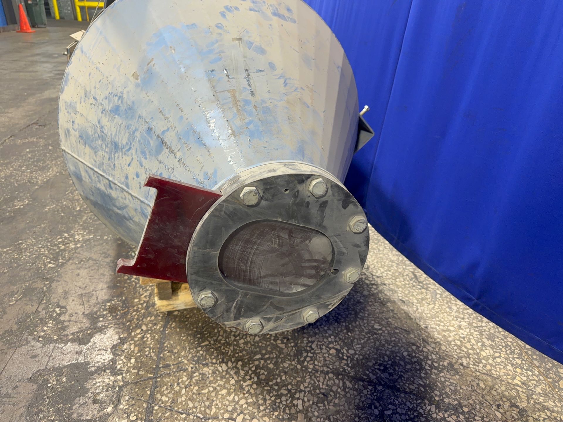 38” X 72” Dust Collector