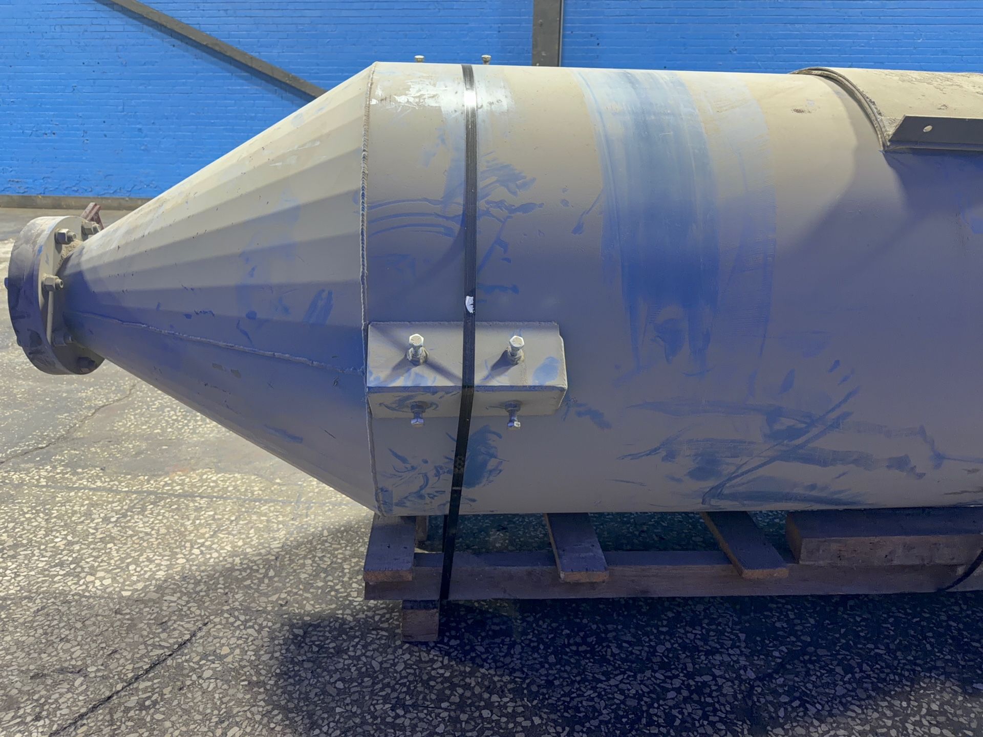 38” X 72” Dust Collector