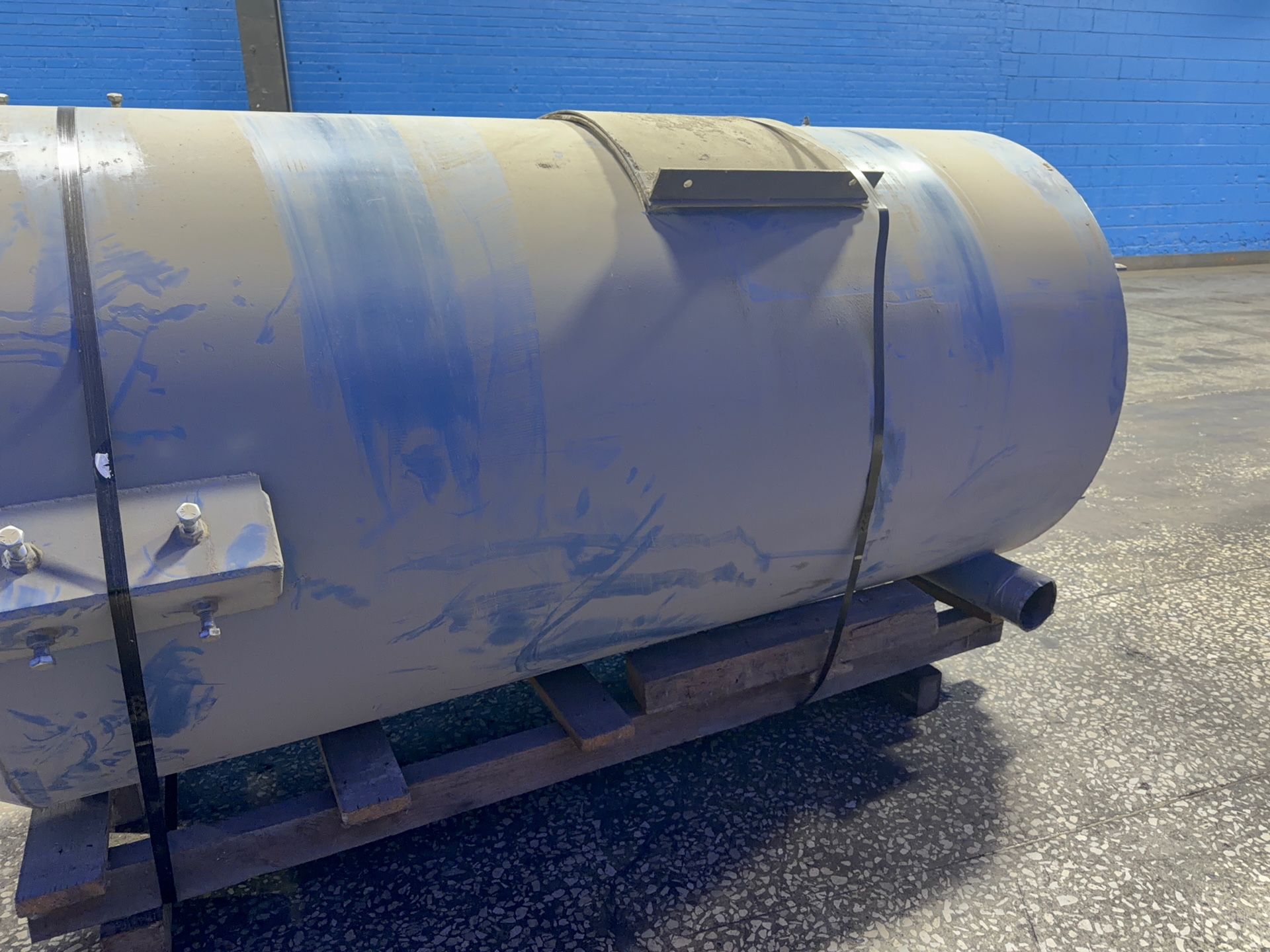 38” X 72” Dust Collector