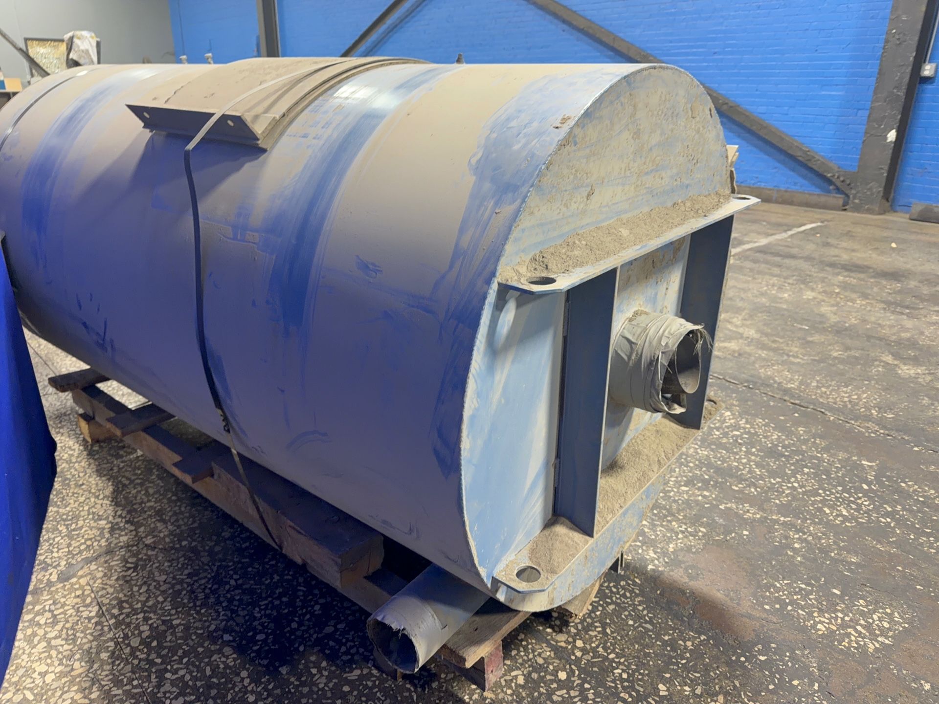 38” X 72” Dust Collector