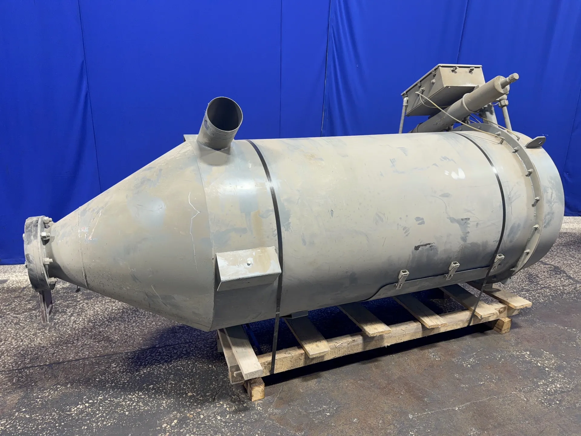 Lamson 38” X 82” Dust Collector - 63472