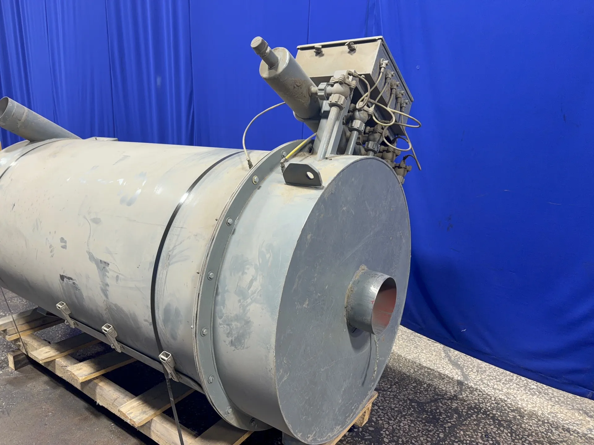 Lamson 38” X 82” Dust Collector - 63472