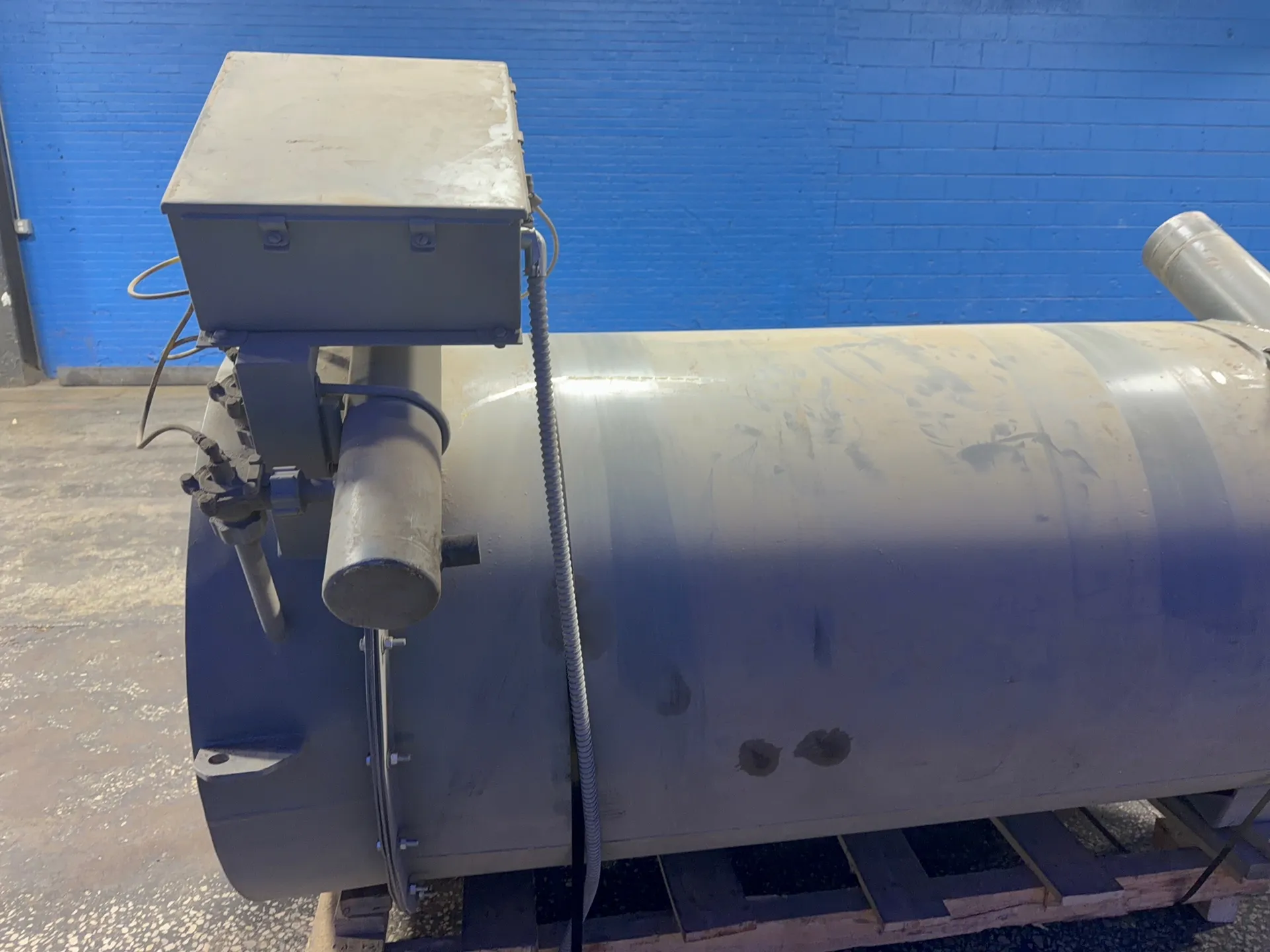 Lamson 38” X 82” Dust Collector - 63472