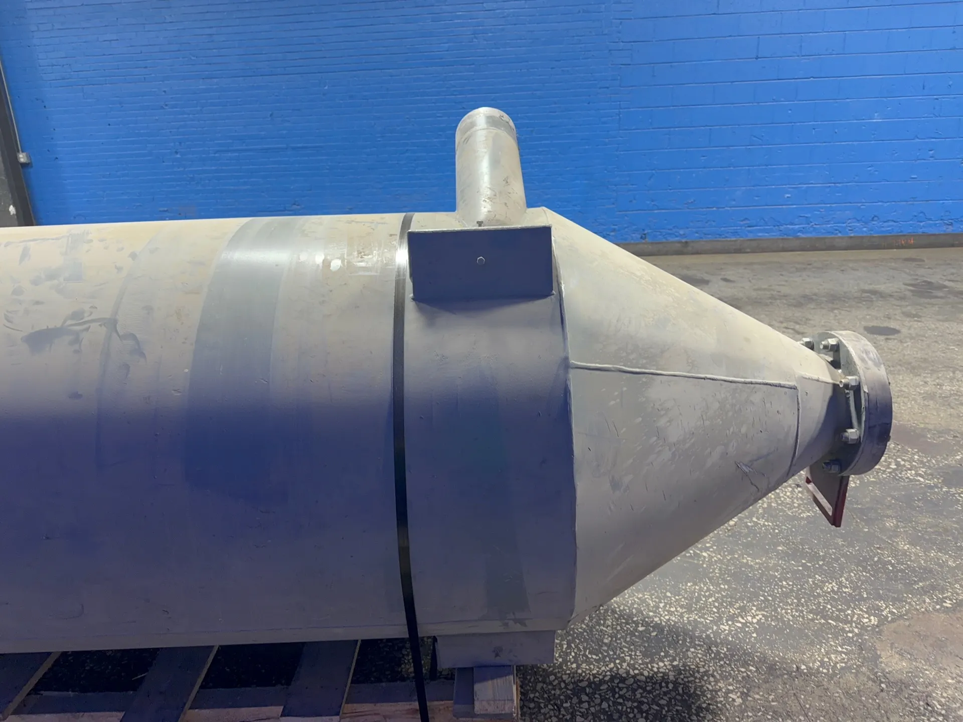 Lamson 38” X 82” Dust Collector - 63472