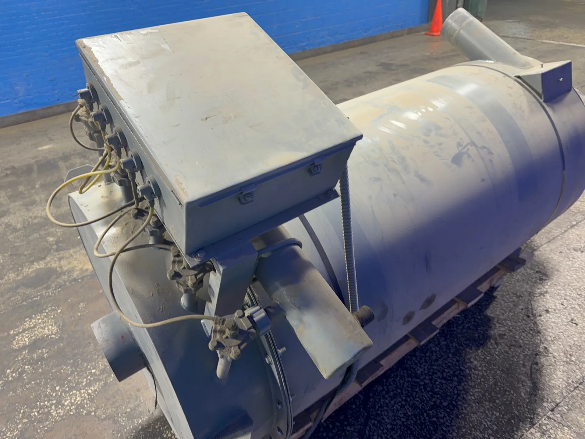 Lamson 38” X 82” Dust Collector - 63472