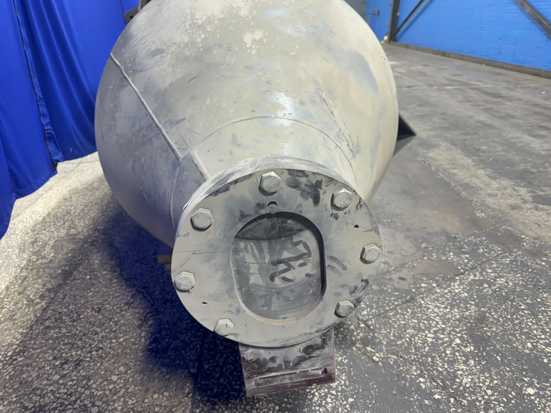 Lamson 38” X 82” Dust Collector - 63472