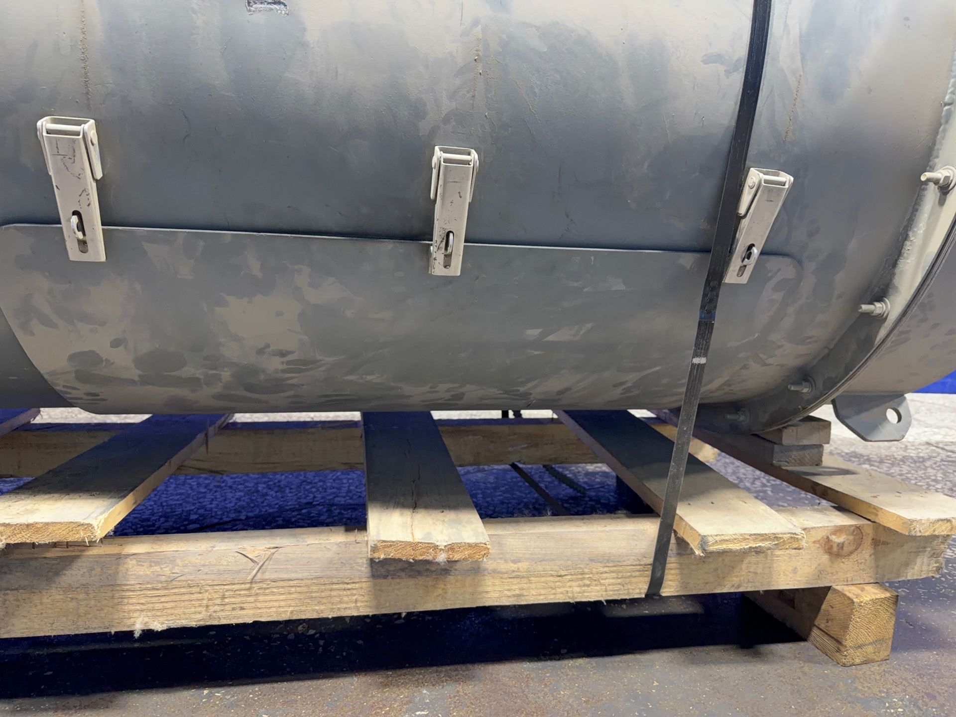 Lamson 38” X 82” Dust Collector - 63472