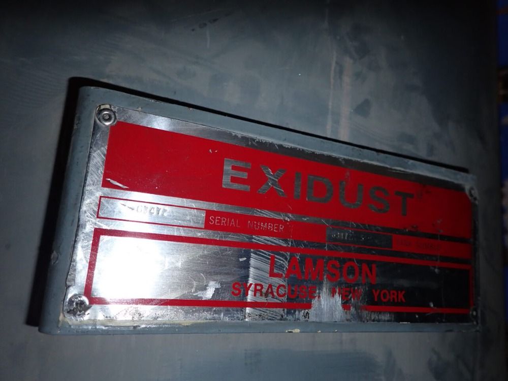 Lamson 38” X 82” Dust Collector - 63472
