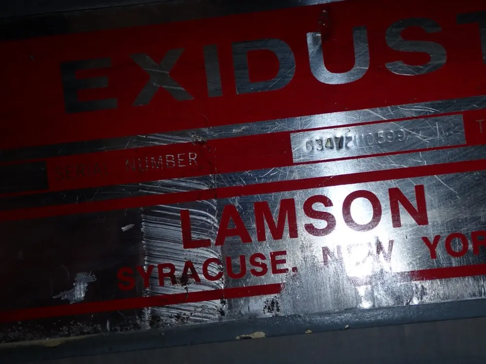 Lamson 38” X 82” Dust Collector - 63472