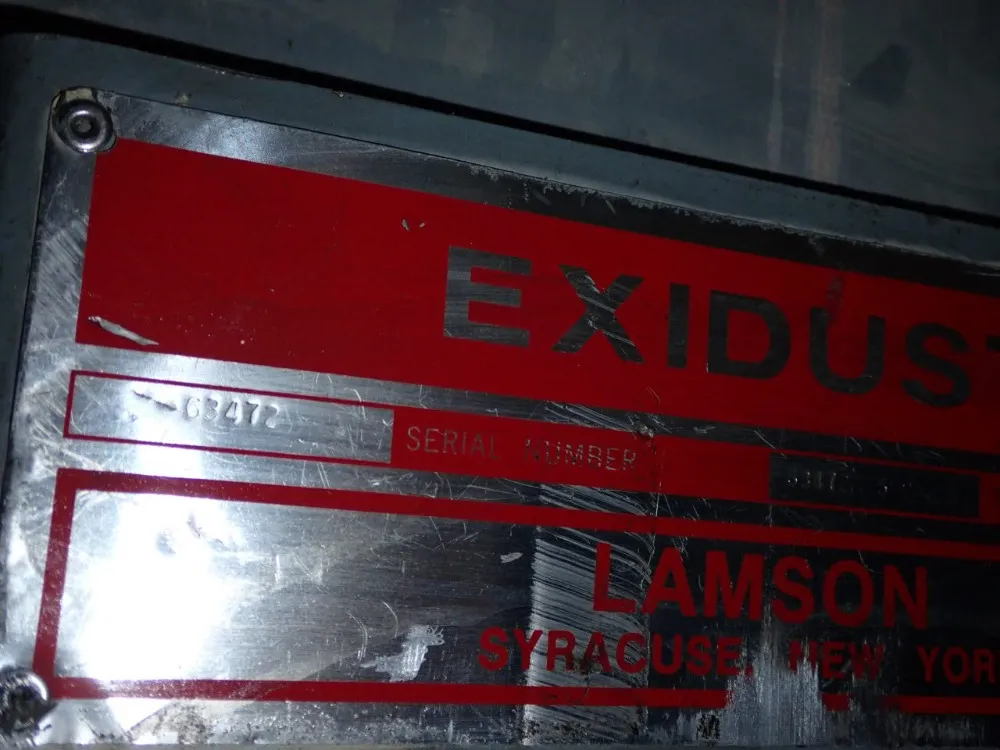 Lamson 38” X 82” Dust Collector - 63472