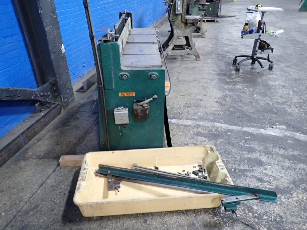Tennsmith 24 Ga. Hydraulic Squaring Shear